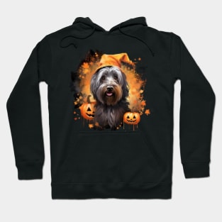 Skye Terrier Halloween Hoodie